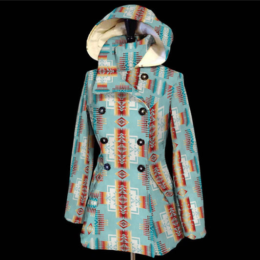 Beth Dutton Wardrobe Fall Hooded Long Sleeve Coat