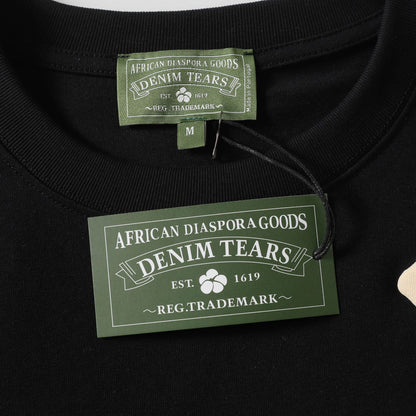 Denim Tears Shirt/Shorts (purchased Separately) Foam Print Short Sleeve T-Shirt