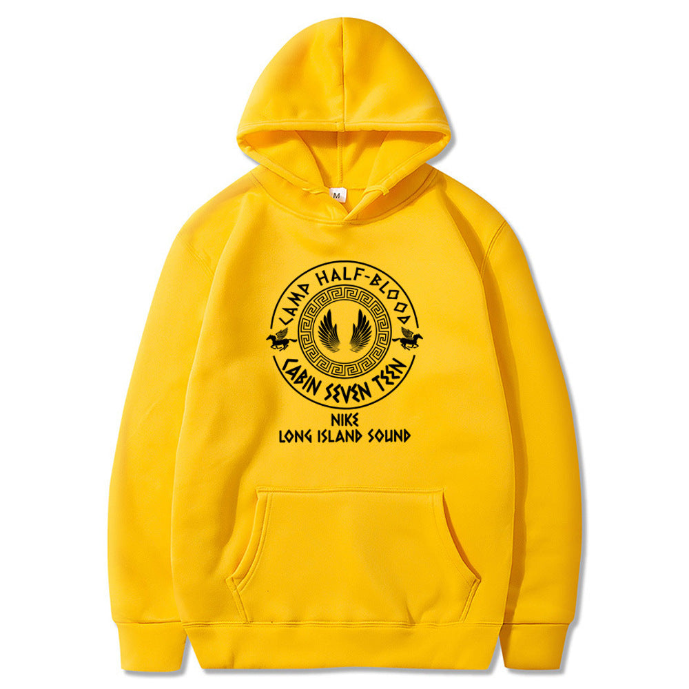 Camp Half Blood Hoodie Percy Jackson and Olympian Hooded