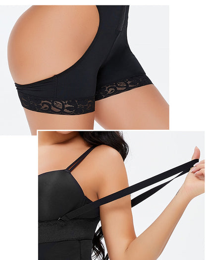 Buttlifter Large Size Breasted High Waist Hip Lifting Bodybuilding Shorts