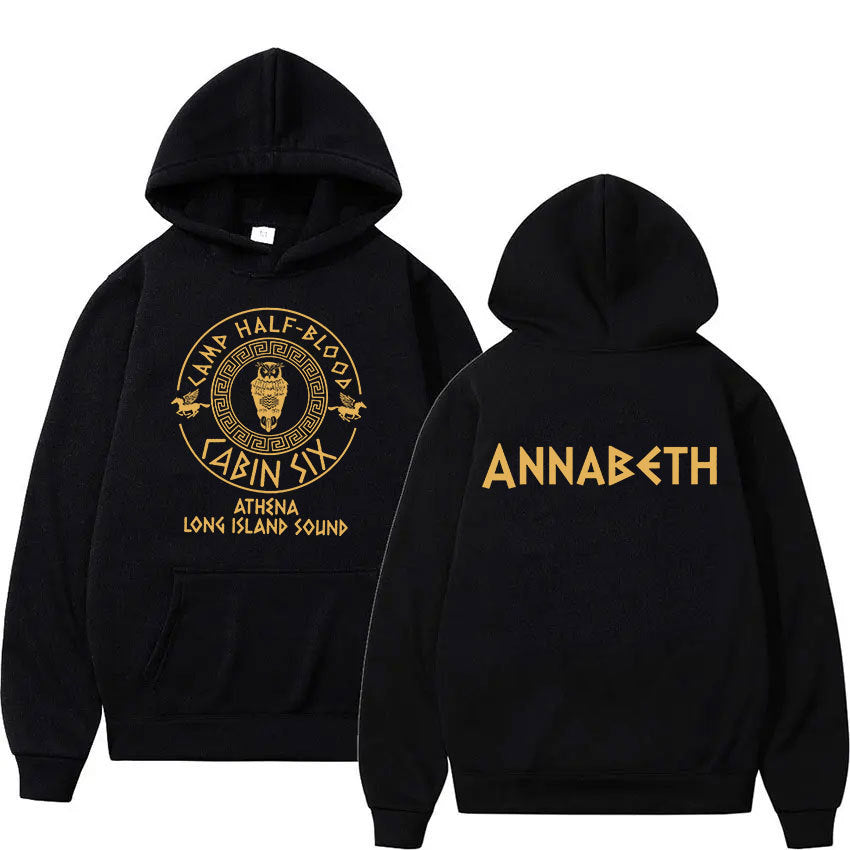 Camp Half Blood Percy Jackson Hoodie Men Women Casual High