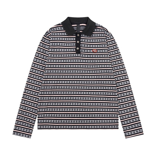 Chh Chrome Heart Long Sleeve Shirt Fashion Loose Long Sleeve Shirt