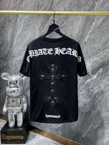 Chh Chrome Hearts T-Shirts Summer Short Sleeve T-Shirts
