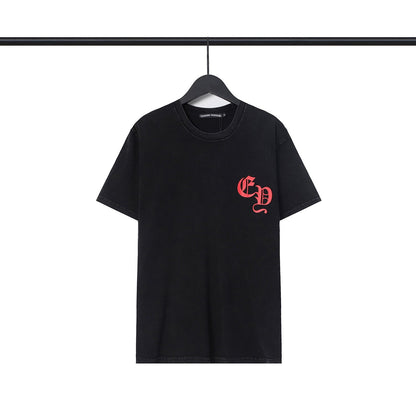 CHH Chrome Heart T Shirts College Wind Croix Premium T-Shirt Cross