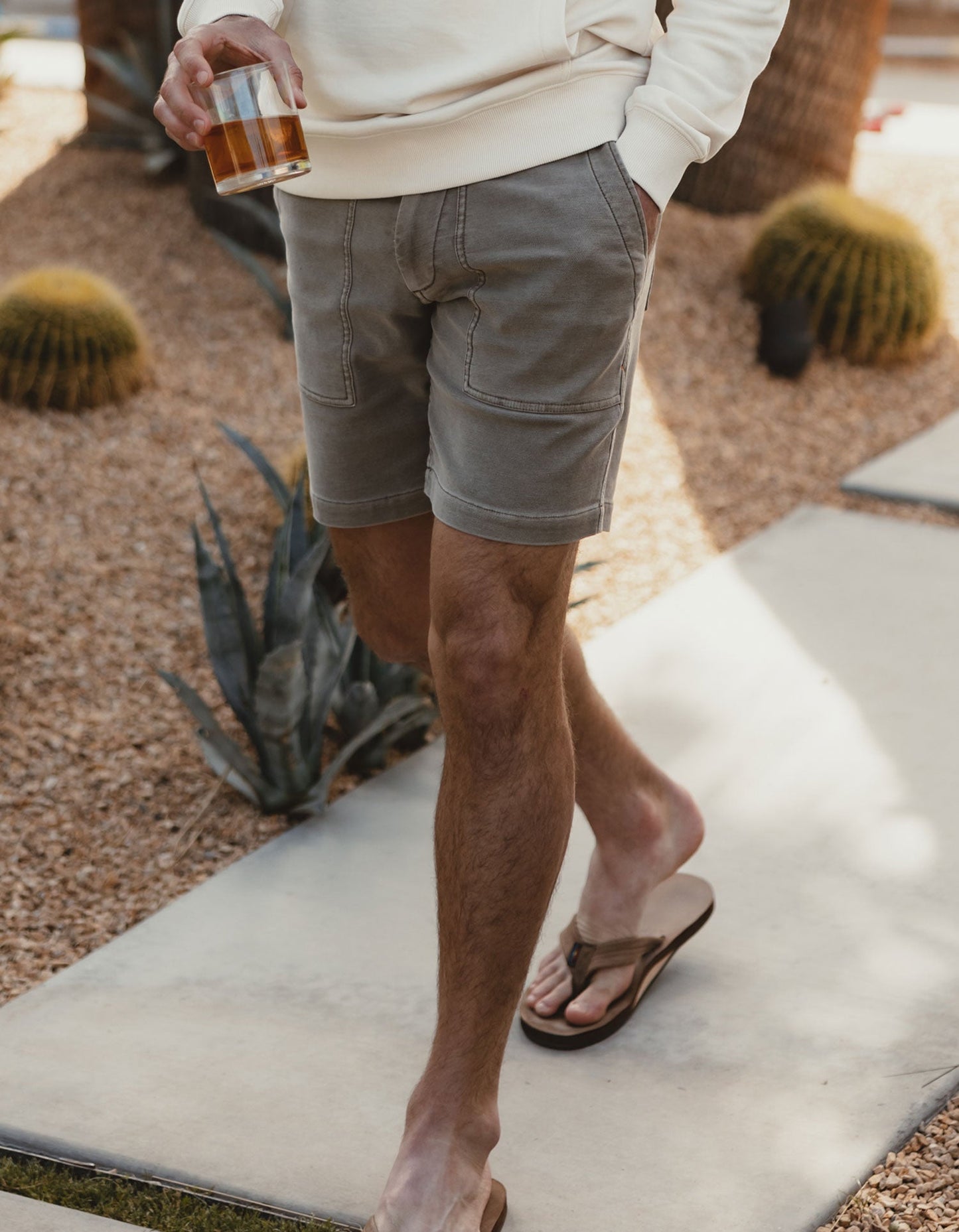 Comfort Terry Utility Short