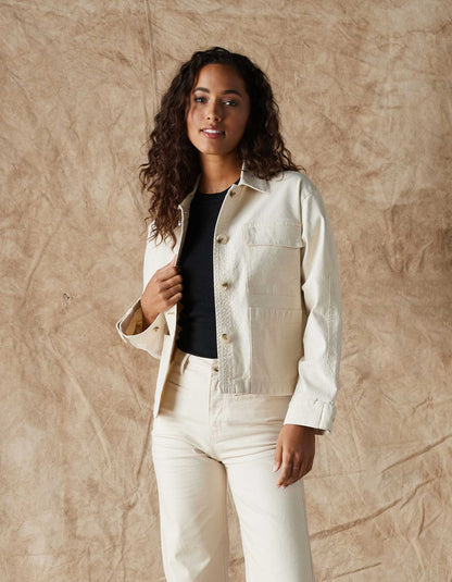 Scout Canvas Jacket