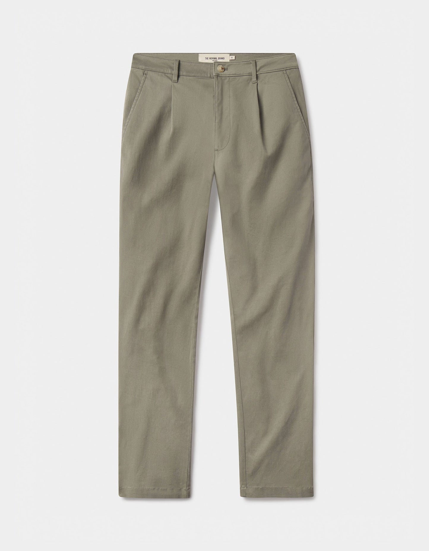Comfortech Twill Pant in Moss