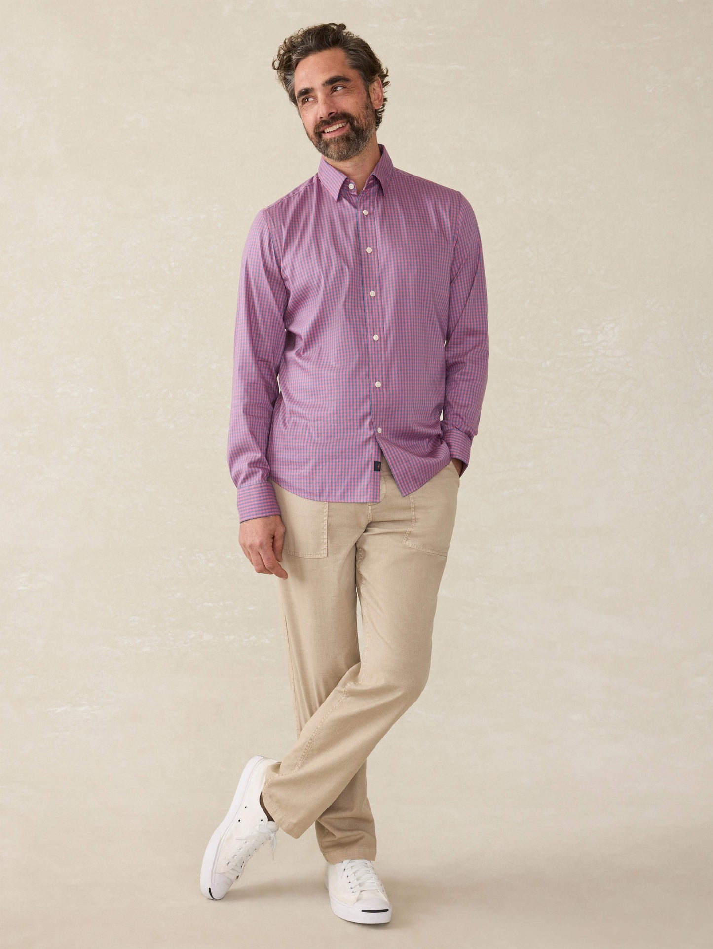 The Movement™ Shirt - Blue Rose Gingham