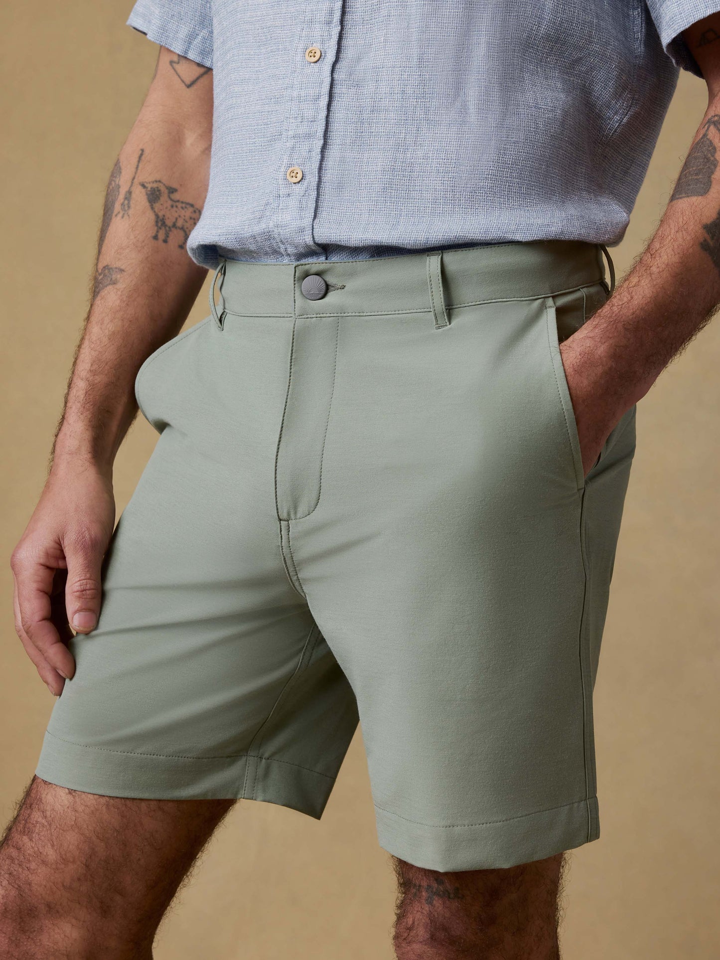 All Day™ Short (7") - Trail Olive