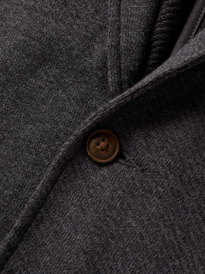 Inlet Knit Blazer (Short) - Black Sky Melange