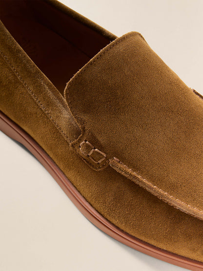 Reserve Venetian Loafer - Tobacco
