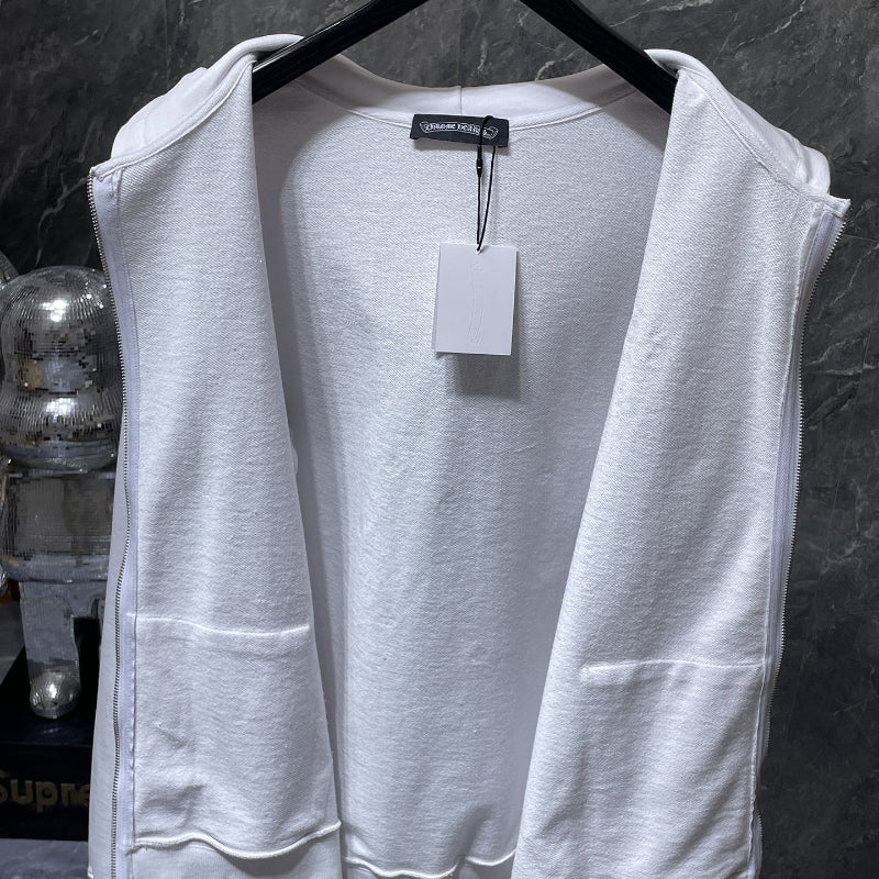 Chh Chrome Hearts Hoodie Casual Hooded Sweater Zip Jacket