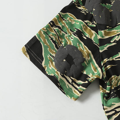 Denim Tears T Shirts Camouflage