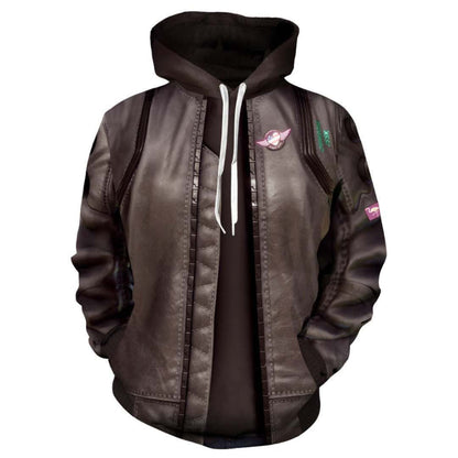 Cyberpunk 2077 Hoodie Anime 3D Sweater Cosplay Sweater