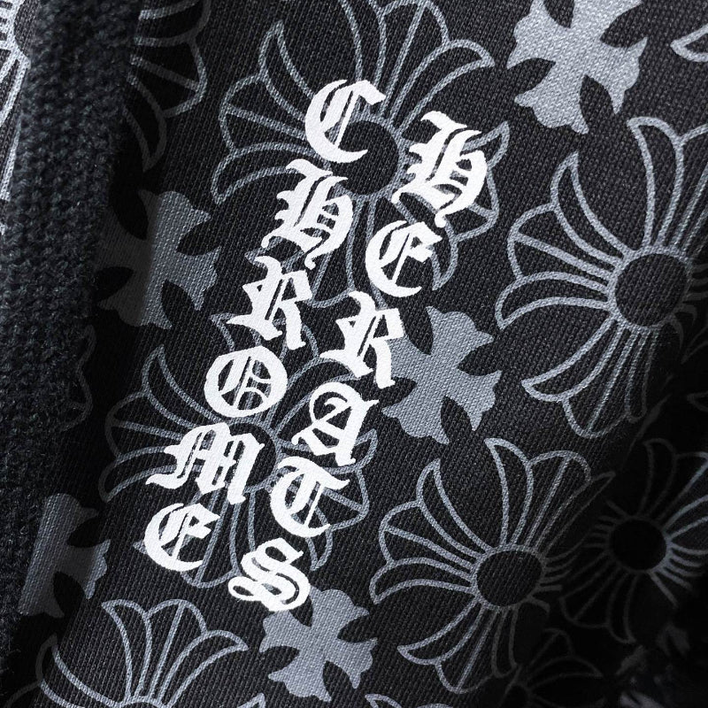 Chh Chrome Hearts Hoodie Fall/Winter Classic Horseshoe Casual Hooded Sweater