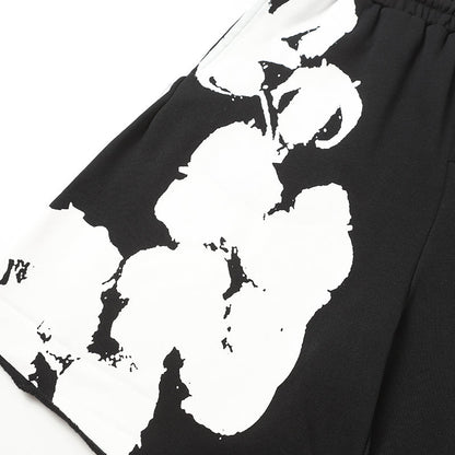 Denim Tears Shorts floral cotton